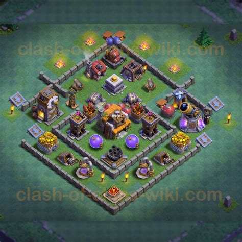 builder hall 5 base